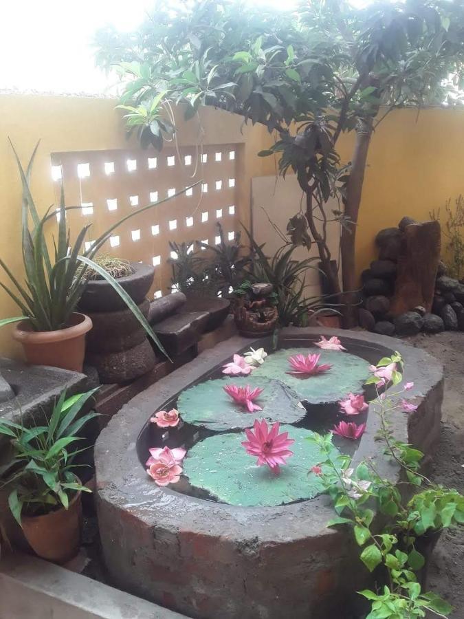 Elisa Home Stay Villa Pondicherry Eksteriør bilde